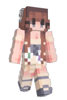 llinv Minecraft avatar full body