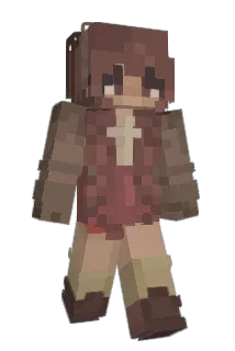 llios Minecraft avatar full body