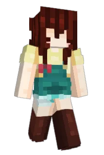 lliries Minecraft avatar full body