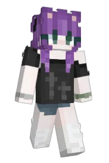 llisteria Minecraft avatar full body