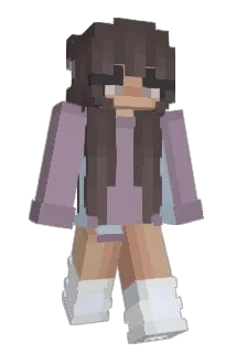 lliterallykeiraa Minecraft avatar full body