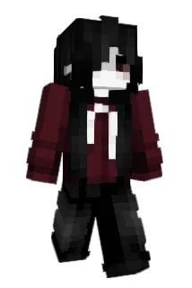 lliue Minecraft avatar full body