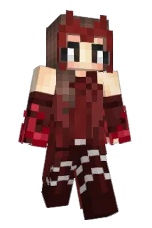 lljasmin Minecraft avatar full body