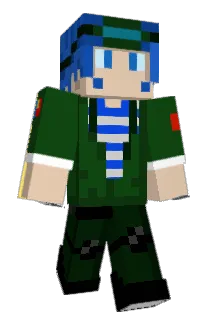 llkzzj Minecraft avatar full body