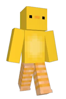 lllHydrationCL Minecraft avatar full body