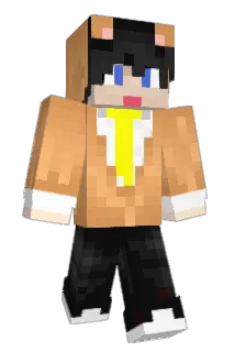 lllSASUKElll Minecraft avatar full body