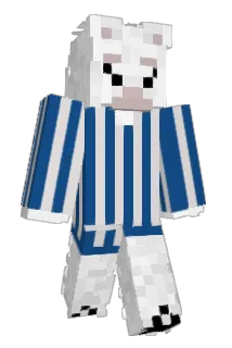 llllaammmaa Minecraft avatar full body