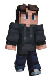 lllul Minecraft avatar full body