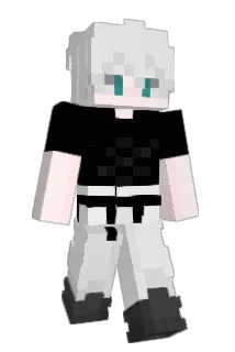 lllulei Minecraft avatar full body