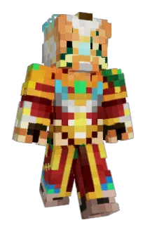 lllyrical Minecraft avatar full body