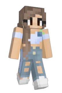 llmxmll Minecraft avatar full body