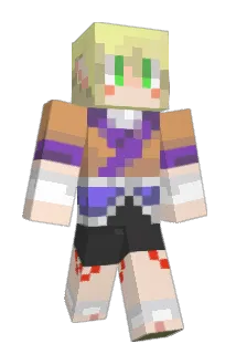 llnk4 Minecraft avatar full body