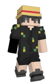 llnoa Minecraft avatar full body