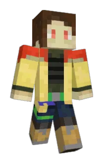llofrudd Minecraft avatar full body