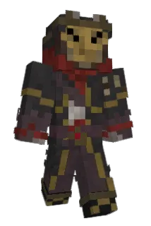 llollomarksman Minecraft avatar full body