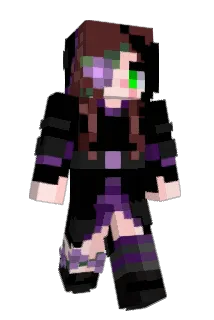 lloptyr Minecraft avatar full body