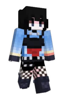 llore Minecraft avatar full body