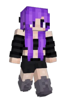 llowvexx Minecraft avatar full body