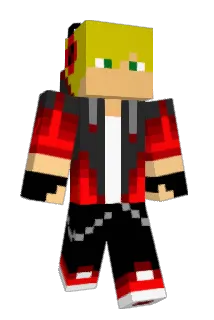 lloydbarnard Minecraft avatar full body