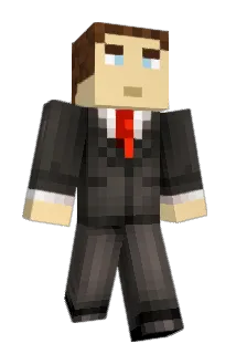 lloydwells Minecraft avatar full body