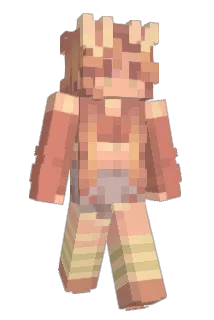 llua00 Minecraft avatar full body