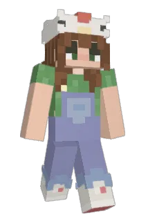lluc3 Minecraft avatar full body