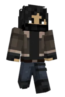 llucid_ Minecraft avatar full body