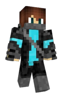 llucsv7 Minecraft avatar full body