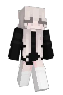 llucywarren Minecraft avatar full body