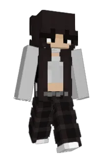 lluji Minecraft avatar full body