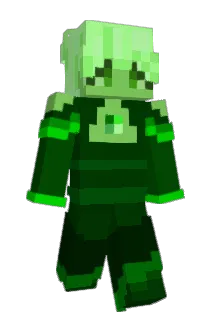 llumiet Minecraft avatar full body