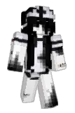 llumire Minecraft avatar full body