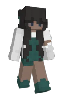 llunaree Minecraft avatar full body