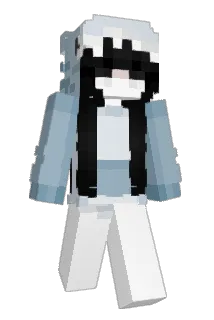llunarmoonn Minecraft avatar full body