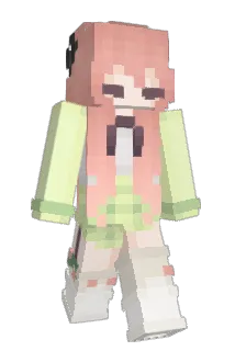 llunni Minecraft avatar full body