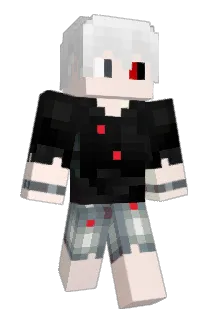 llunr Minecraft avatar full body