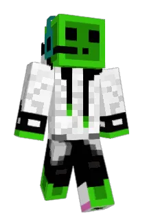 lluthra Minecraft avatar full body