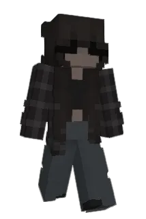 lluvalexa Minecraft avatar full body