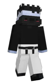 lluvix Minecraft avatar full body