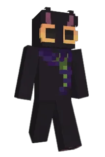 llvqs Minecraft avatar full body
