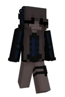 llvrain Minecraft avatar full body