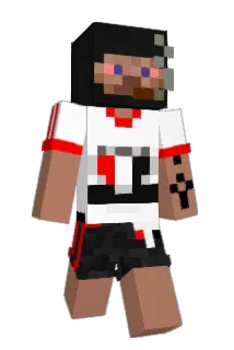llwxury Minecraft avatar full body