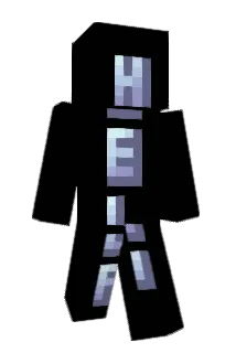 llxSythe Minecraft avatar full body