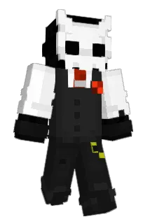 llydaw Minecraft avatar full body