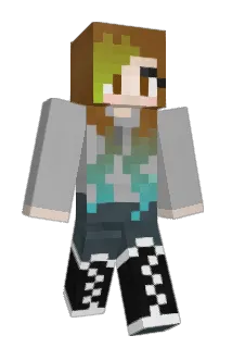 llyjae Minecraft avatar full body