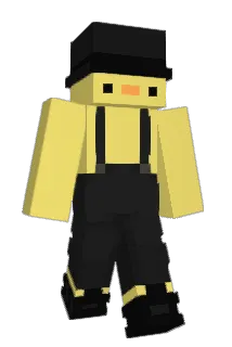 llyned Minecraft avatar full body
