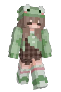 llyvql Minecraft avatar full body