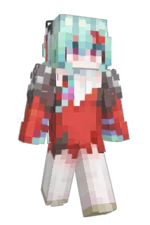 llyxl Minecraft avatar full body