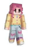 llzz Minecraft avatar full body