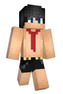 lmGarbb Minecraft avatar full body
